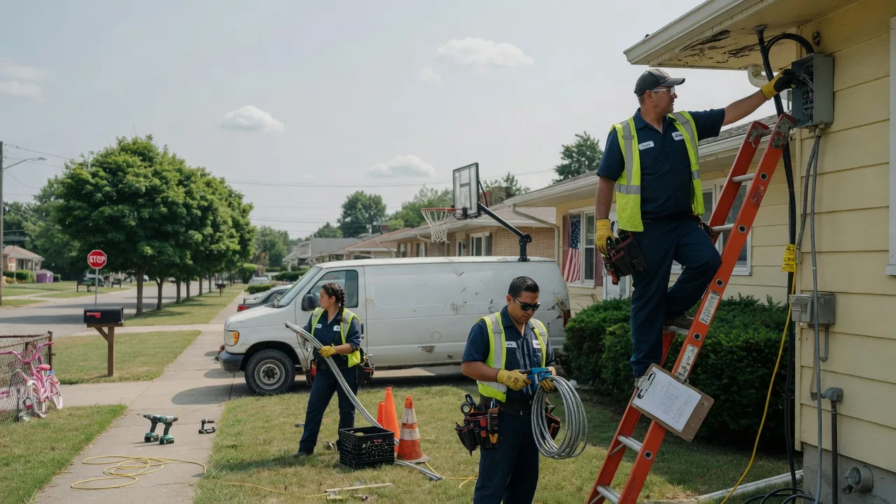 Licensed Electrician in Henderson, NY near me